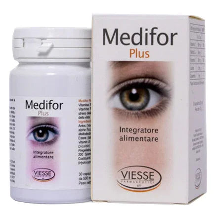 MEDIFOR PLUS 30 CAPSULE - Farmaspeed