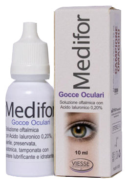 MEDIFOR EYE DROPS 10 ML