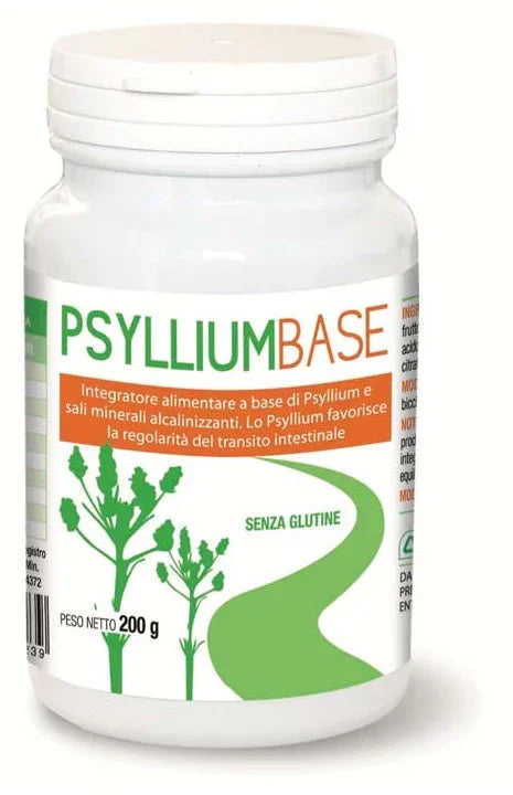 PSYLLIUM BASE POLVERE 200 G - Farmaspeed