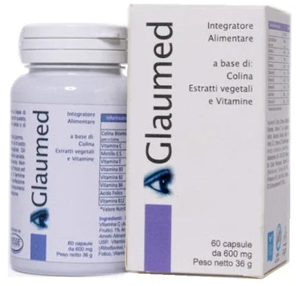 GLAUMED 60 CAPSULE - Farmaspeed