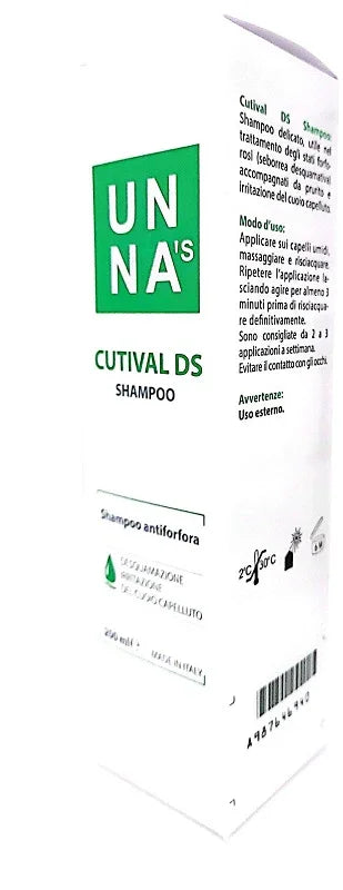 CUTIVAL DS SHAMPOO 200 ML - Farmaspeed