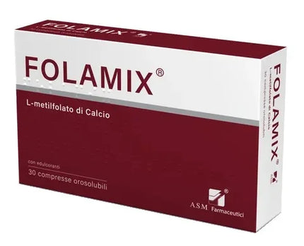 FOLAMIX 30 COMPRESSE - Farmaspeed