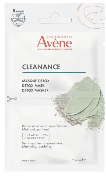AVENE CLEANANCE MASCHERA DETOX 50 ML - Farmaspeed