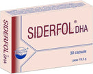 SIDERFOL DHA 30 CAPSULE - Farmaspeed