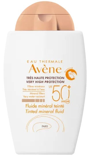 AVENE SOL MINERAL FLUID SPF50+ NEW FORMULA 40 ML
