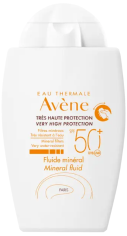 AVENE SOL FLUIDO MINERALE SPF50+ NUOVA FORMULA 40 ML