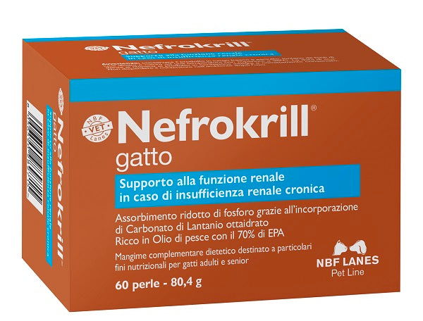 NEFROKRILL GATTO 60 PERLE