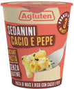 AGLUTEN SEDANINI CHEESE AND PEPPER 70 G