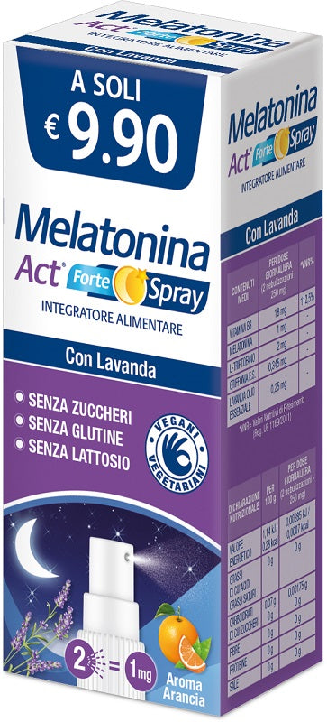 MELATONIN ACT FORTE SPRAY 15 ML