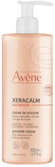 AVENE XERACALM NUTRITION SHOWER CREAM 500 ML