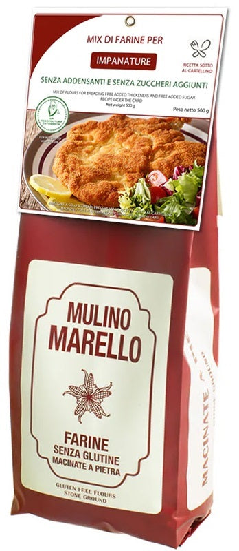 MIX DI FARINE NATURALI PER IMPANATURE 500 G