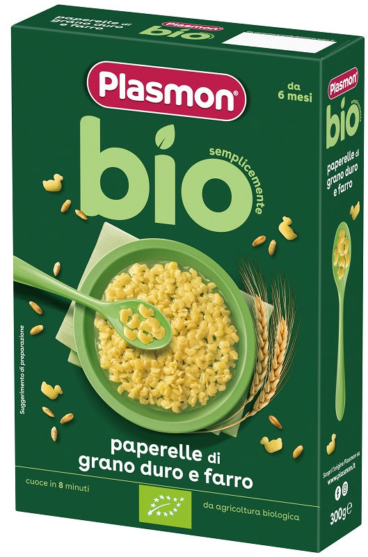 PLASMON PASTINA BIO PAPERELLE 300 G