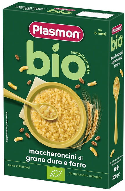 PLASMON PASTINA BIO MACCHERONCINI 300 G