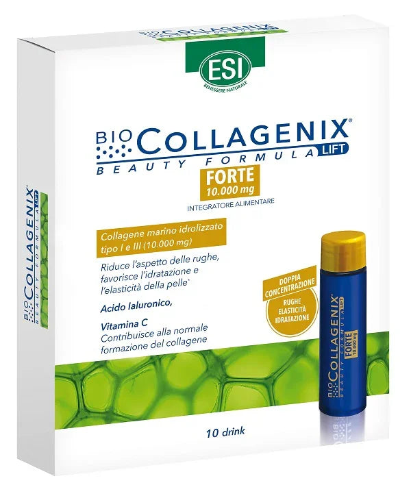 ESI BIOCOLLAGENIX FORTE 10 DRINK - Farmaspeed