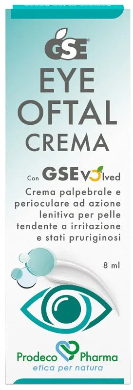 GSE EYE OFTAL CREMA 8 ML - Farmaspeed