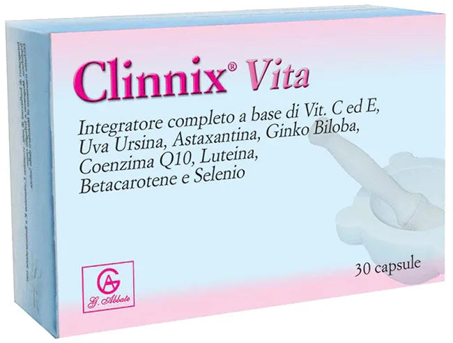 SANOCLIN VITA 45 CAPSULE - Farmaspeed