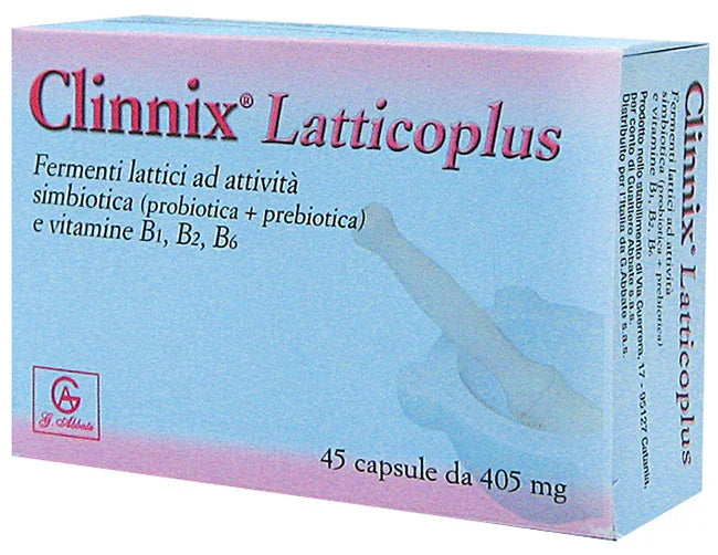 CLINNER LATTICOPLUS 45 CAPSULE - Farmaspeed