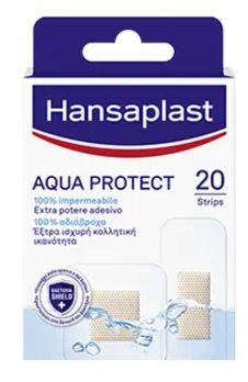 CEROTTO HANSAPLAST AQUA PROTECT 20 PEZZI - Farmaspeed