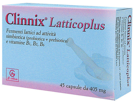 CLINDERM LATTICOPLUS 45 CAPSULES