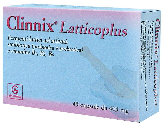 CLINDERM LATTICOPLUS 45 CAPSULES