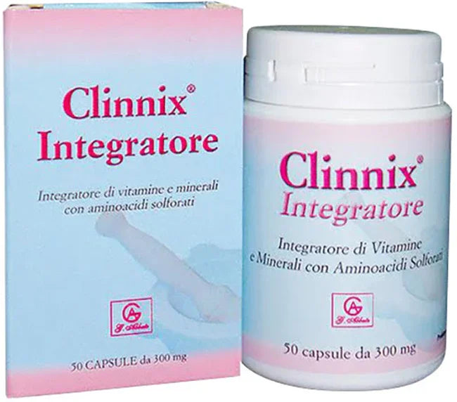 SANOCLIN INTEGRATORE 50 CAPSULE - Farmaspeed