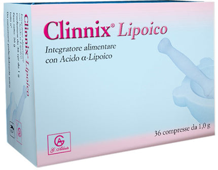 CLINDERM LIPOIC 36 TABLETS
