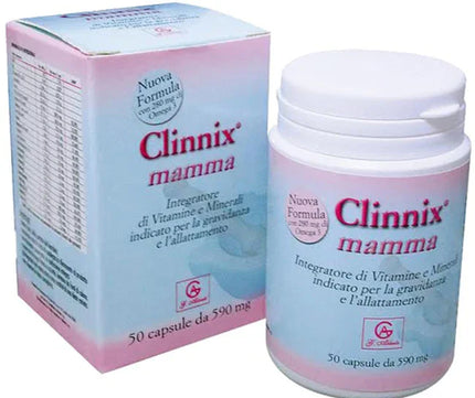 PROVITA MAMMA 50 CAPSULE - Farmaspeed