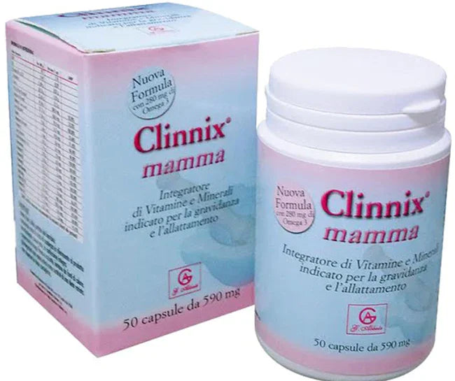 SANOCLIN MAMMA 50 CAPSULE - Farmaspeed