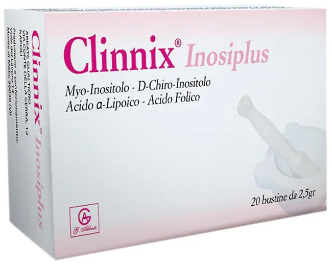 SANOCLIN INOSIPLUS 20 BUSTINE - Farmaspeed