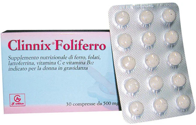 PROVITA FOLIFERRO 30 COMPRESSE - Farmaspeed