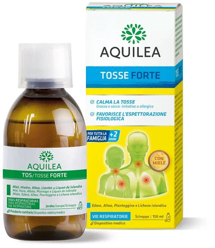 AQUILEA TOSSE FORTE SCIROPPO 150 ML - Farmaspeed