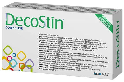 DECOSTIN COMPRESSE 30 COMPRESSE - Farmaspeed