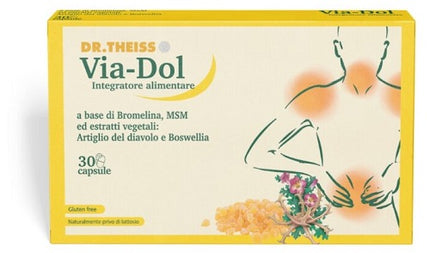 THEISS VIA-DOL ARTIGLIO DEL DIAVOLO E BOSWELLIA 30 CAPSULE