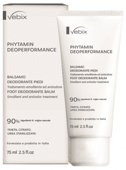 VEBIX PHYTAMIN E DEO PERFORMANCE FOOT BALM 24H-75ML