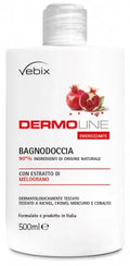 VEBIX DERMOLINE MELOGRANO BAGNODOCCIA 500 ML - Farmaspeed
