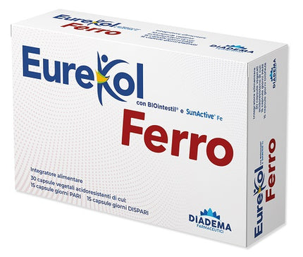 EUREKOL FERRO 30 CAPSULE