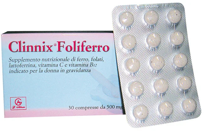 SANODET FOLIFERRO 30 COMPRESSE - Farmaspeed