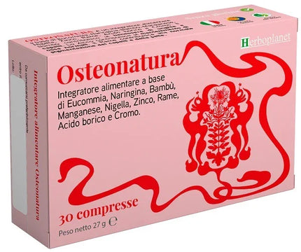 OSTEONATURA 30 COMPRESSE - Farmaspeed