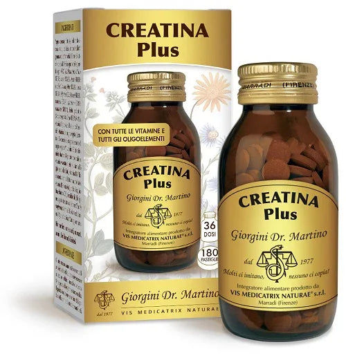 CREATINA PLUS 180 PASTIGLIE - Farmaspeed