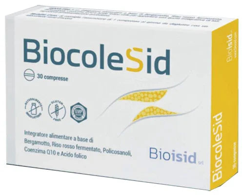 BIOCOLESID 30 COMPRESSE - Farmaspeed