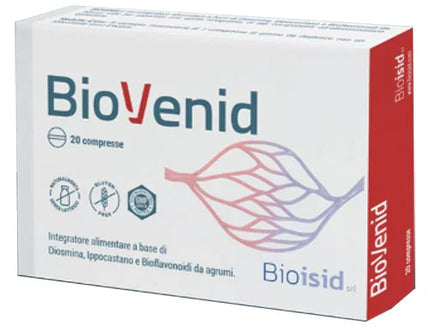 BIOVENID 20 COMPRESSE - Farmaspeed