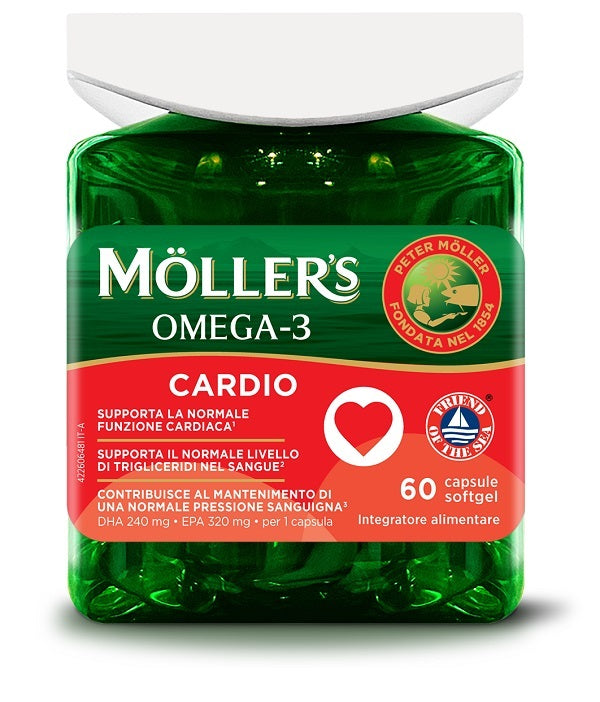 MOLLER'S OMEGA 3 CARDIO 60 CAPSULE