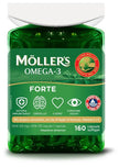 MOLLER'S OMEGA 3 FORTE 160 CAPSULE - Farmaspeed