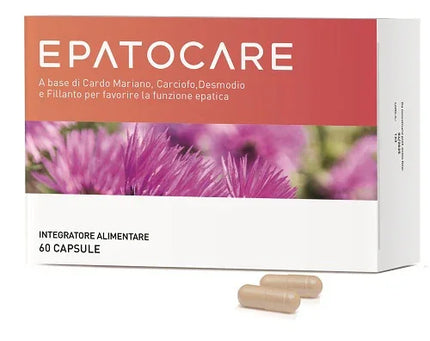 EPATOCARE 60 CAPSULE - Farmaspeed