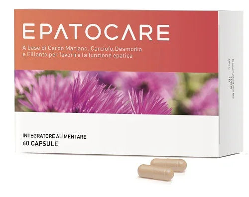 EPATOCARE 60 CAPSULE - Farmaspeed