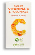 BIOLIFE VITAMINA C LIPOSOMIALE 30 CAPSULE - Farmaspeed
