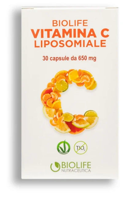 BIOLIFE VITAMINA C LIPOSOMIALE 30 CAPSULE - Farmaspeed