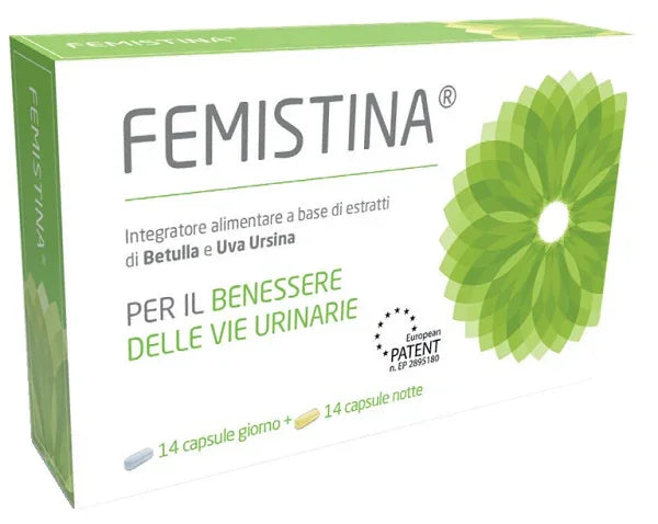 FEMISTINA 14 CAPSULE GIORNO + 14 CAPSULE NOTTE - Farmaspeed