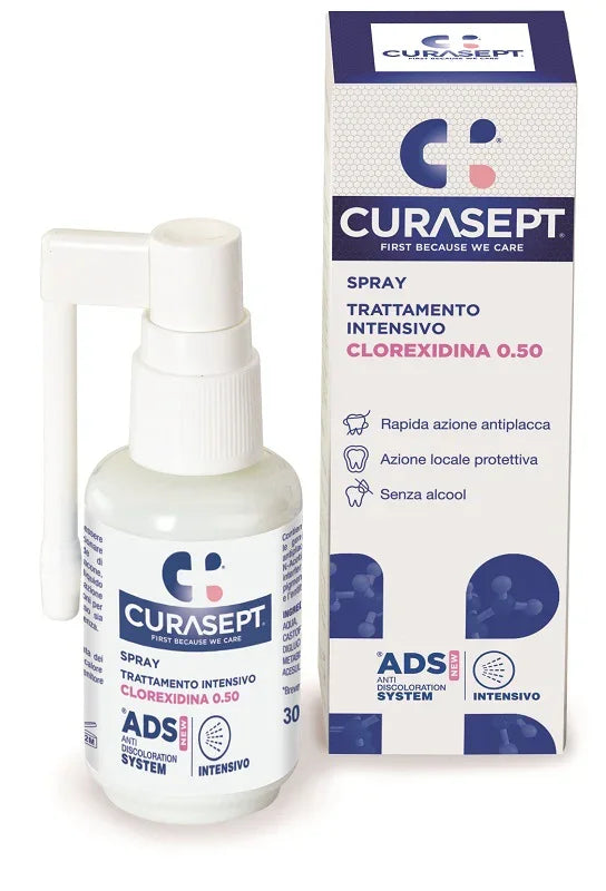 CURASEPT SPRAY 30 ML ADS NEW - Farmaspeed