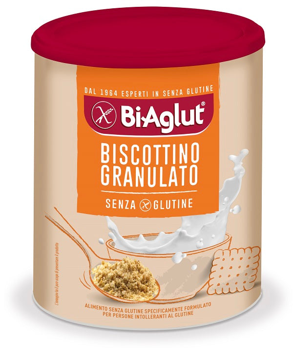 BIAGLUT GRANULATED BISCUITS 340 G